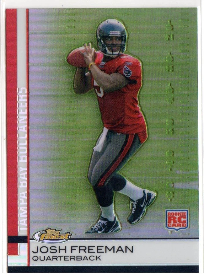 JOSH FREEMAN 2009 Topps Finest Refractor RC #61 ($0.75 MAX SHIP) - Image 1 of 1