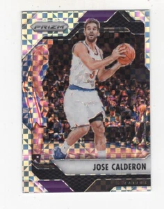 2016-17 Panini Prizm Starburst Prizm Jose Calderon Los Angeles Lakers #138 - Bild 1 von 9