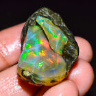 Ethiopian Opal Natural Gemstone Rough Welo Fire Raw Opal Crystal Rough 49 CTS