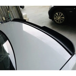 SQRvx 284SC Rear Duckbill Trunk Spoiler Wing Fits 1999~2005 BMW E46 Coupe Sedan - Picture 1 of 5