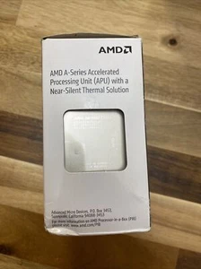 AMD AD9600AGABBOX 7th Generation A8-9600 Quad-Core Processor with Radeon H9 - Picture 1 of 4