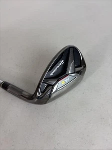 *VERY NICE* TaylorMade 2016 M2 Lob Wedge REAX Steel Regular NEW GRIP (3349) - Picture 1 of 6