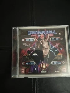 EMINEM CURTAIN CALL 2 VERY GOOD + CD - Picture 1 of 5