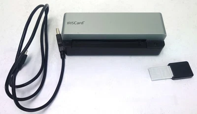 IRISCard Anywhere 5 - Scanner mobile per biglietti da visita | Set completo di accessori - Immagine 1 di 4