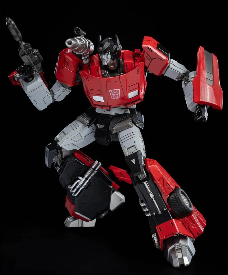 Threezero 3A Sideswipe MDLX Scale G1 Action Figure Collectible toy in stock - Image 1 of 4