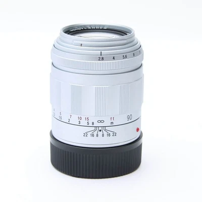 Voigtlander APO-SKOPAR 90 мм F/2.8 VM серебро (для Leica M держатель) - новый - #254 - Изображение 1 из 4