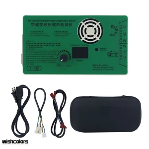Probador de compresor inversor de aire acondicionado/refrigerador 1-3 HP 1500W + prueba de ventilador de CC - Imagen 1 de 7