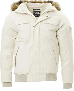 The North Face Gotham III 550-Down Insulated Winter Jacket White Size XL - Picture 1 of 5
