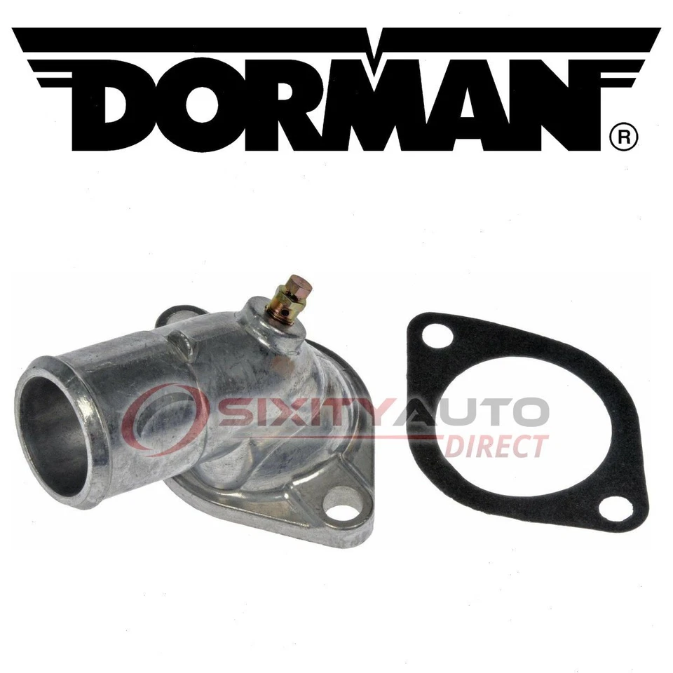 Dorman 902-2050 Engine Coolant Thermostat Housing for CH3050 85224 815584 gh Foto 1 de 4