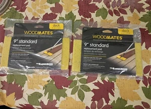 Mr Longarm 9 Zoll Standard Ersatz Pad - 2er Pack  - Bild 1 von 3