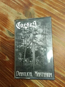 Caedes Demo Tape 1997 Diabolical Martyrium Black Metal - Picture 1 of 3