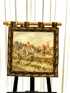 Ein Wandteppich im antiken Stil " Die Jagd " - Bild 1 von 2