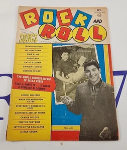 Rock and Roll songs Charlton magazine vol 5 no 22 november 1960 paul anka neil s - Picture 1 of 2