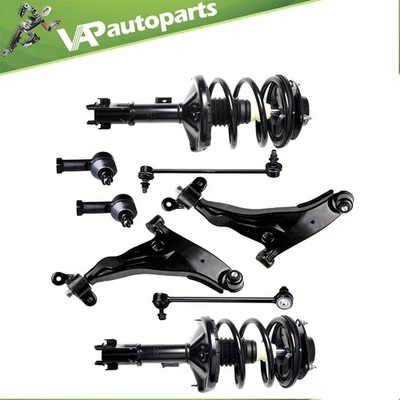 For 02-05 Mitsubishi Eclipse Front Strut w/ Coil Spring & Suspension Kit - Image 1 of 4