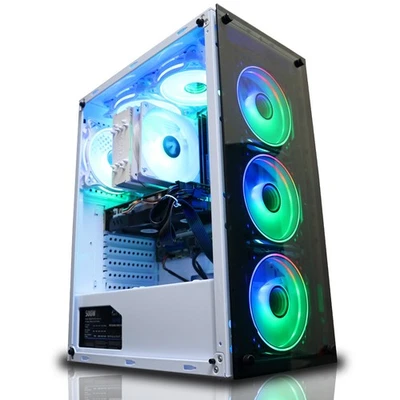RTX Gaming PC AMD Ryzen 9 5900X 64GB DDR4 16GB RTX 5070 Ti 4TB M.2 Windows 11 - Image 1 of 4