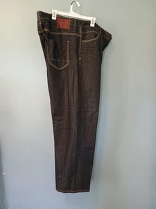 Ecko Unlimited Herren Schwarz 46x33 Baggy Fit Denim Jeans Y2K Streetwear Skate - Bild 1 von 10