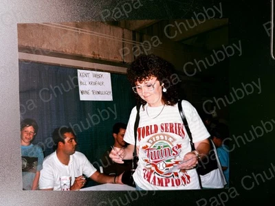 KENT HRBEK MINNESOTA TWINS Campeón Serie Mundial 8x10 Kodak Foto 1 de 2
