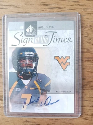 2011 SP Authentic Rookie Auto #ST-ND Noel Devine Auto RC - Image 1 of 2