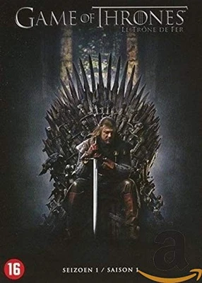 Game of thrones - Seizoen 1 (DVD) (UK IMPORT) - Image 1 of 2