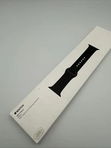 Apple MJ4F2ZM/A 38mm Watch Pasek sportowy - czarny - Zdjęcie 1 z 5