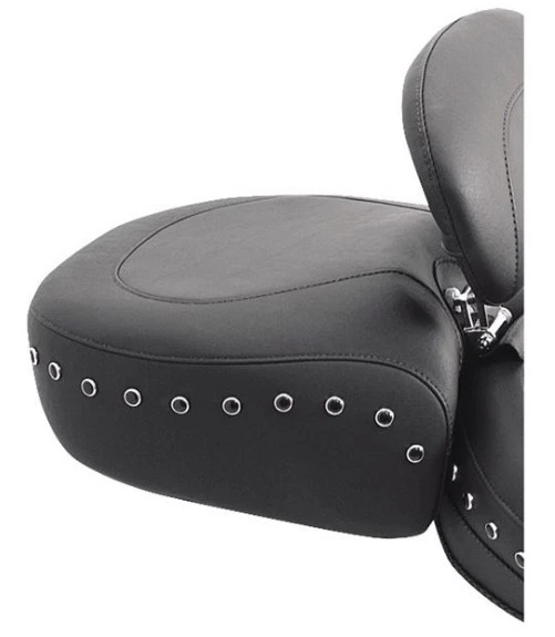 Asiento de pasajero empotrado Touring estándar para Harley-Davidson Road King 1994-96* Foto 1 de 1