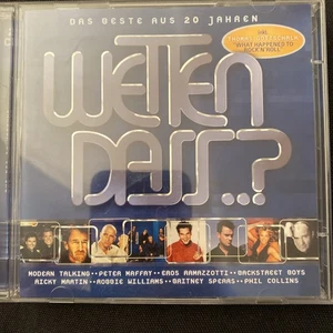 Wetten Dass..?-Das Beste aus 20 Jahren (2001) 2CD Bee Gees, Eros Ramazzotti - Bild 1 von 2