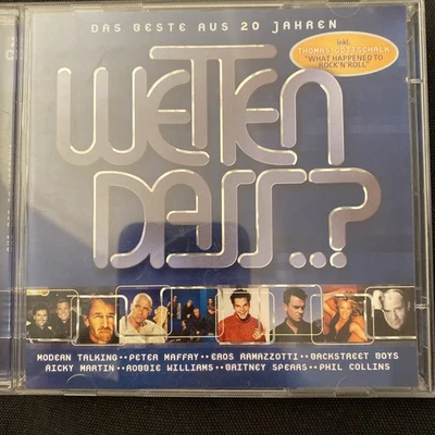 Wetten Dass..?-Das Beste aus 20 Jahren (2001) 2CD Bee Gees, Eros Ramazzotti - Bild 1 von 2