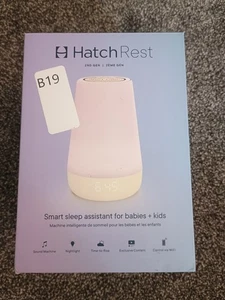 Sealed Hatch Rest 2nd Gen HBREST2 All-in-one Sleep Sound Machine #N7627 - Picture 1 of 3