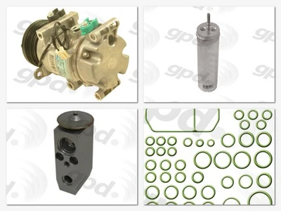 Global Parts Distributors 9643060 A/C Compressor For 04-09 Mazda 3 3 Sport - Image 1 of 4