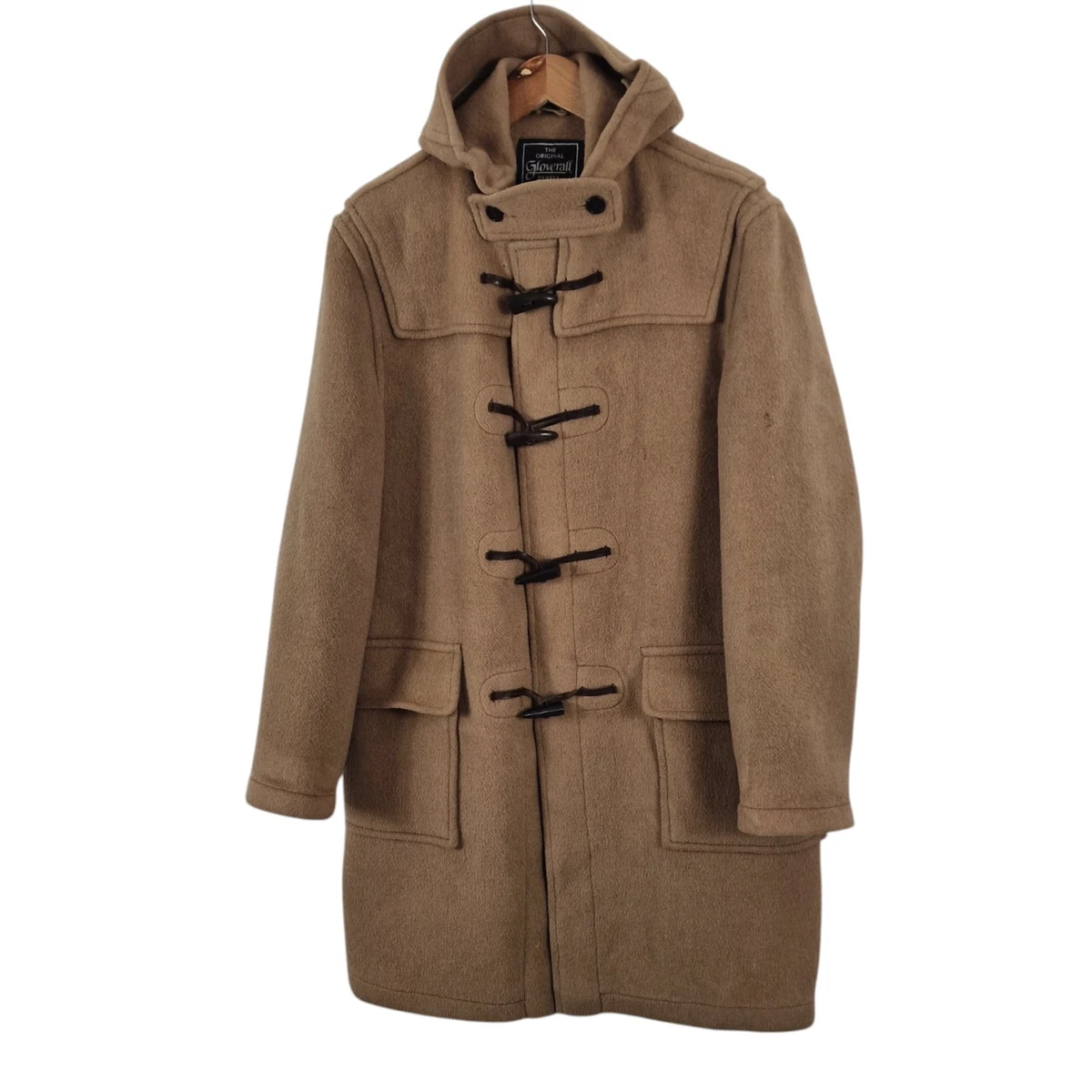 ジャケット・アウター Vintage long duffle coat Vintage Gloverall LONG Duffle Coat Size 8 VGUC Toggle Buttons
