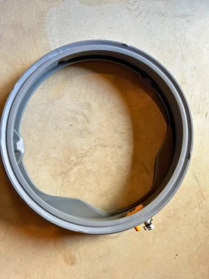 Junta de puerta, fuelle - gris para lavadora LG WM3470HWA Foto 1 de 3