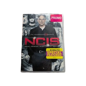 NCIS Fourteenth Season 14 (2017, DVD) NEW Sealed - Foto 1 di 2