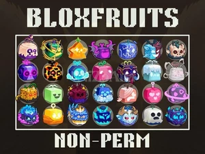💥 Blox Fruits | ALL Non-Perm Fruits 🍍| In-Game 💨 - Picture 1 of 15