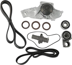 Kit de correa de distribución TKH002 con bomba de agua compatible con Honda Accord 03-18  - Imagen 1 de 7