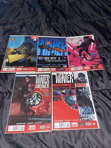 Winter Soldier: The Bitter March #1-5 Complete Marvel Comics 2014 Free Shipping - Picture 1 of 7