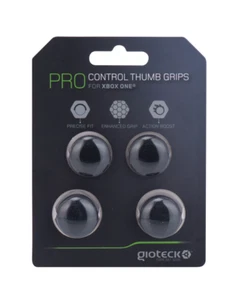 Controller Thumb Grips Xbox ONE-Series-X/S Pro Microsoft GIOTECK 2 PAIRS BOXED - Picture 1 of 3