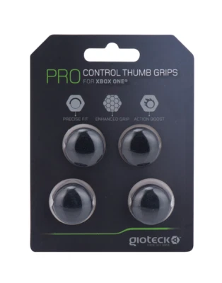 Controller Thumb Grips Xbox ONE-Series-X/S Pro  Microsoft GIOTECK 2 PAIRS BOXED - Image 1 of 3