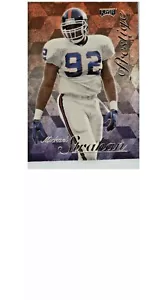 MICHAEL STRAHAN NFL HOF 12 CARD LOT #7 - Picture 1 of 12