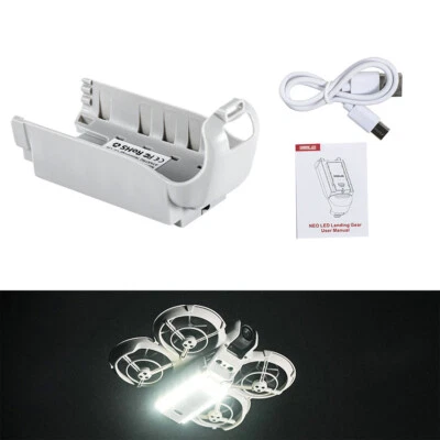For DJI NEO Drone LED Light Landing Gear Night Flight Glowing Tripod Stand - Image 1 of 4