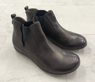 Botines Josef Seibel de Cuero Marrón Talla: 37 (US 6-6.5) Foto 1 de 4