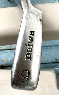 Putter Daiwa Advisor Níquel Acero Inoxidable Hierro 9 Club de Golf Modelo Pro Hecho en Japón 38"" Foto 1 de 4