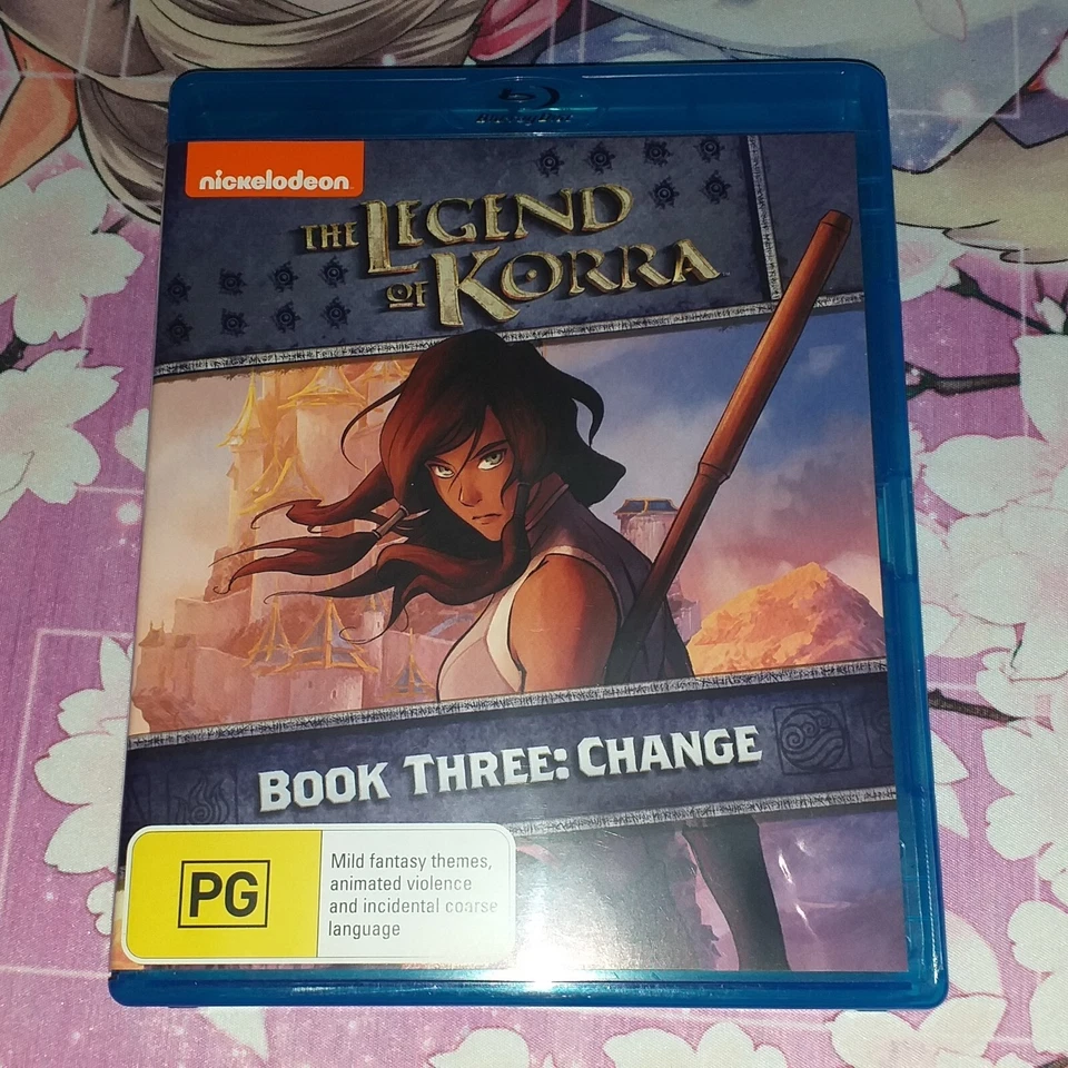 340 Anime Blu-Ray Avatar The Legend Of Korra Season 3 AUS ver. Like new - Image 1 of 4