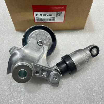 Belt Tensioner Assembly For 2017-2024 Honda Civic Accord Acura RDX TLX 2.0L - Image 1 of 4