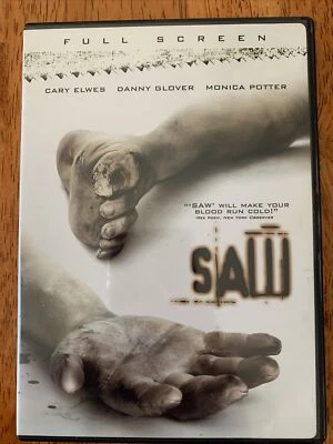 Saw (DVD, 2004, Full Screen) - Image 1 of 2