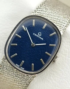 Rare Vintage Certina Watch Hand Winding 23-30 cal.Men Or Unisex - Picture 1 of 18