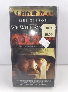 We Were Soldiers (VHS, 2002) Mel Gibson New and Sealed. - Picture 1 of 3