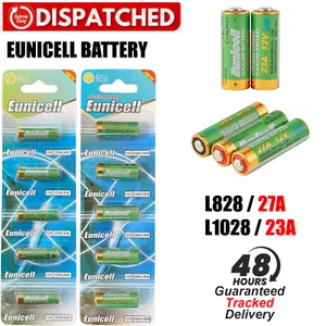 L1028, L828, 23A, 27A, 1.5V, 12V Security Battery Button Batteries Coin Cell - Picture 1 of 1