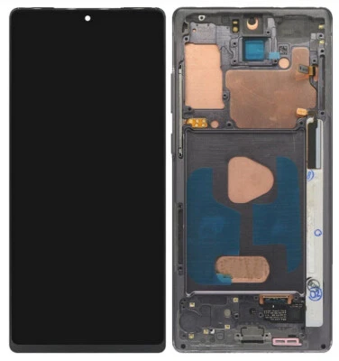 For Samsung Galaxy Note 20 N980 N981 4G 5G Incell LCD Touch Screen Display Frame - Image 1 of 3
