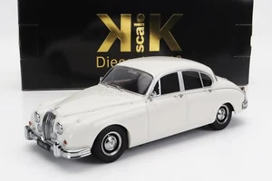 MODELLINO AUTO EPOCA STATICO DAIMLER 250 V6 RHD 1962 NERO MODELLISMO SCALA 1/18 - Foto 1 di 6