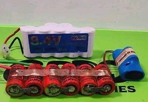 Vintage RC BATTERIES LOT KYOSHO HUMP BACK (USED) - Picture 1 of 5